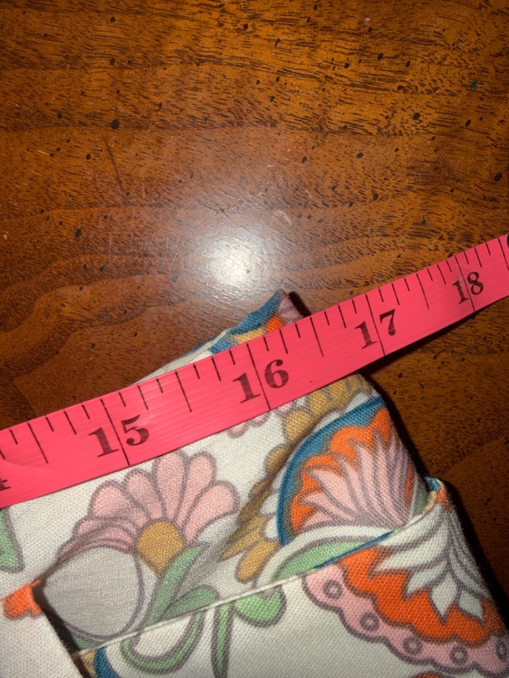 J.Crew Statement Floral Skirt Size 10 Tie Waist A-Line Retro Chic - Picture 13 of 13